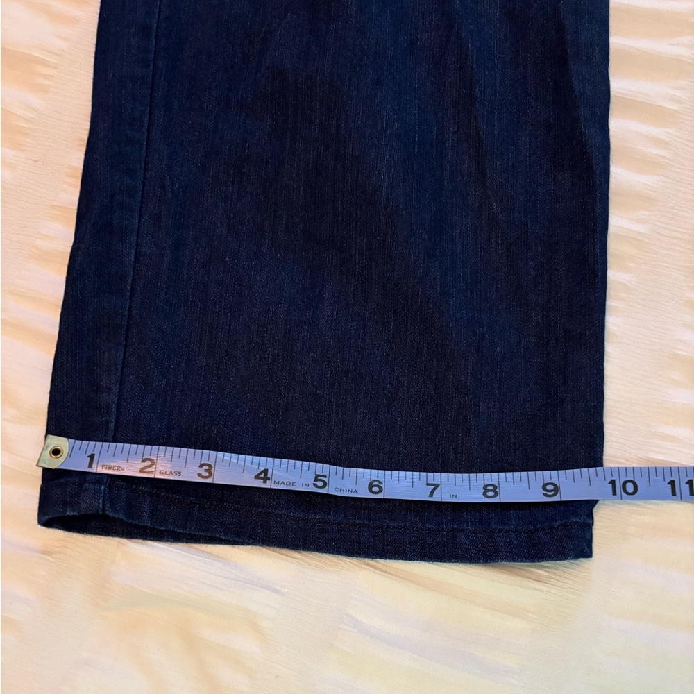 Alfred Dunner wide leg jeans - size 14P - Picture 8 of 8